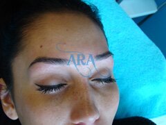 Eyebrow Threading