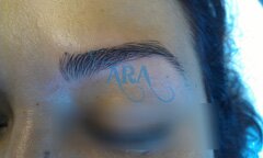Eyebrow Threading