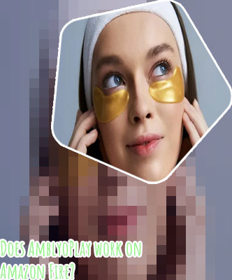 Amazon eye patch for glasses