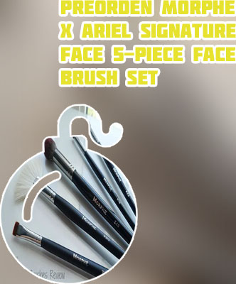Ariel brushes morphe