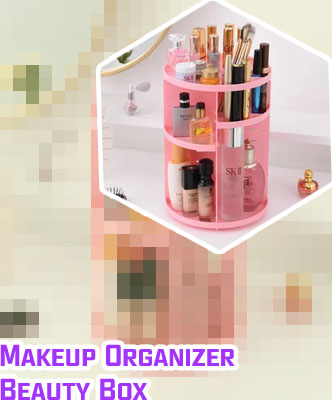 Beauty box organiser