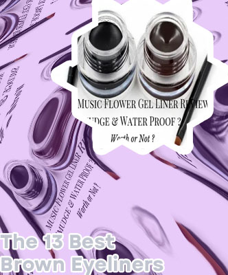 Best brown eyeliner for smudging