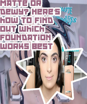 Best dewy foundation for dry skin