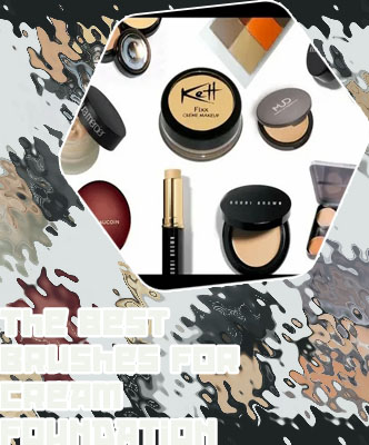 Best makeup brush for cream foundation
