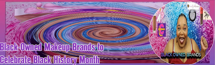 Black owned makeup brands