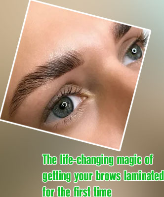 Eyebrow lam