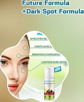 Face cream for dark spots