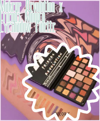 Friends x revolution makeup