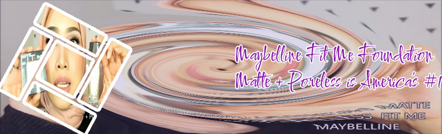 Gambar foundation maybelline fit me