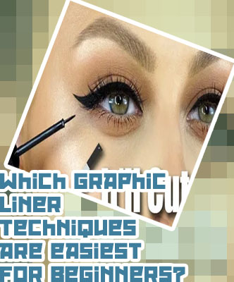 Graphic eyeliner for beginners