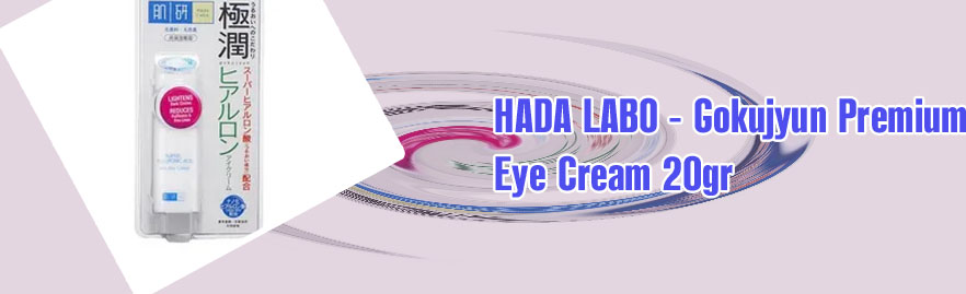 Hada labo eye cream