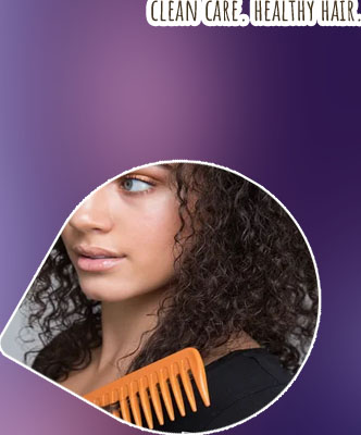 Hair care for curly frizzy hair