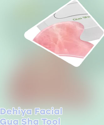 Jade gua sha facial tool