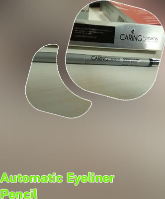La colors auto eyeliner in white