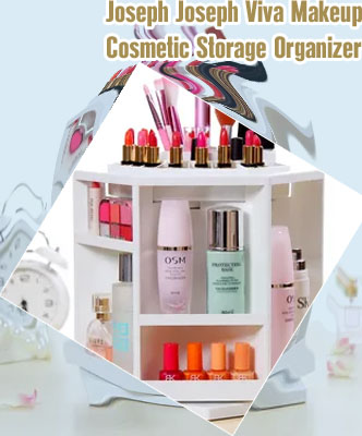 Large makeup storage box