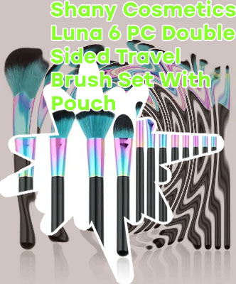 Luna beauty brushes