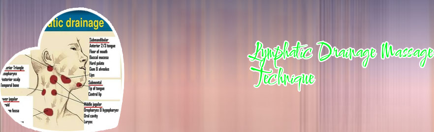 Lymphatic drainage face