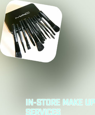 Mac make up brushes set