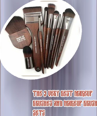 Makeup forever brush set