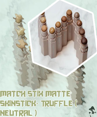 Match stix matte skinstick