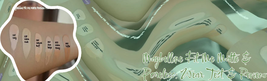 Maybelline matte foundation