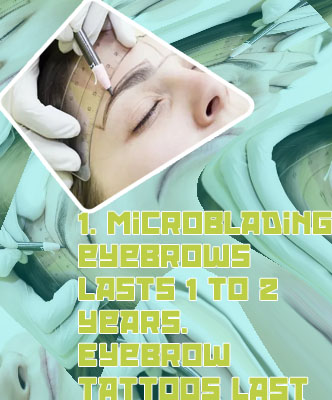 Microblading your eyebrows