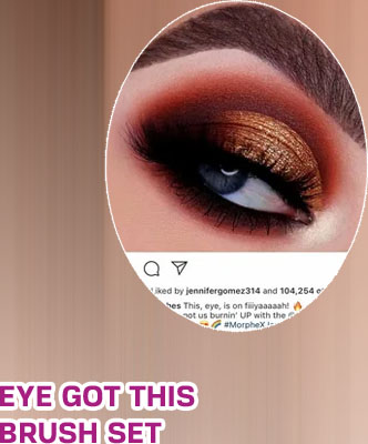 Morphe eye got this