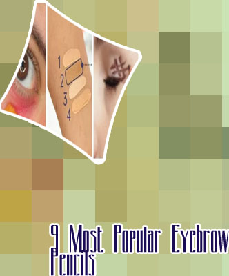 Most popular eyebrow makeup
