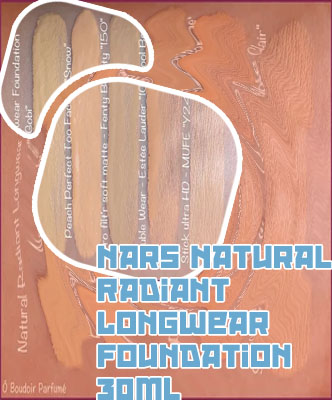 Nars natural radiant longwear foundation punjab