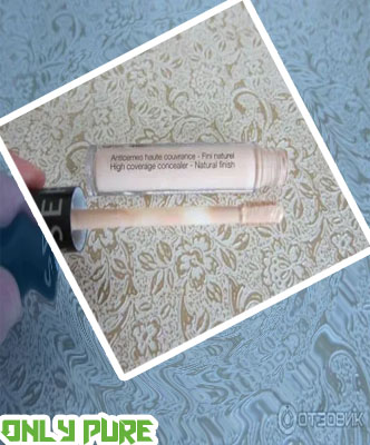 Natural collection green concealer