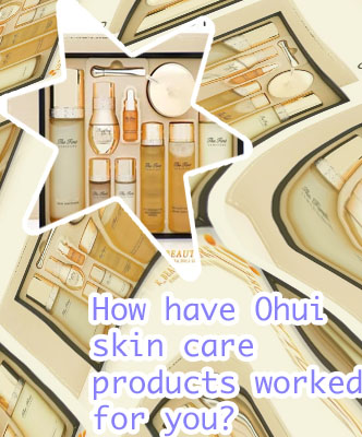 Ohui korean skin care