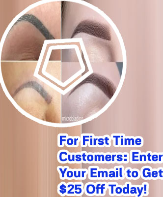Permanent eyebrows cost near me
