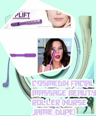 Purple face roller nurse jamie