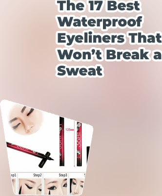 Recommended eyeliner waterproof