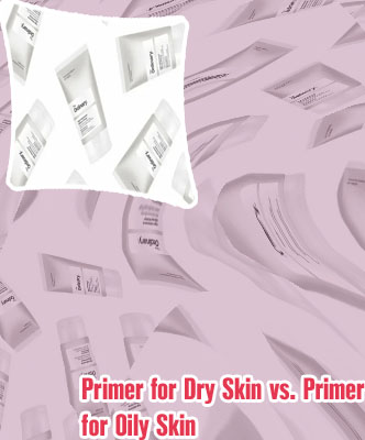 Silicone primer for oily skin