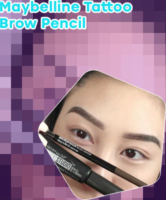 Tattoo brow maybelline pencil