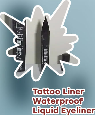 Tattoo eyeliner waterproof