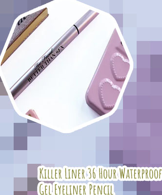 Too faced killer eyeliner review