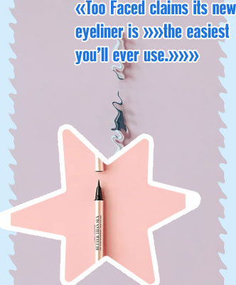 Too faced liquid liner