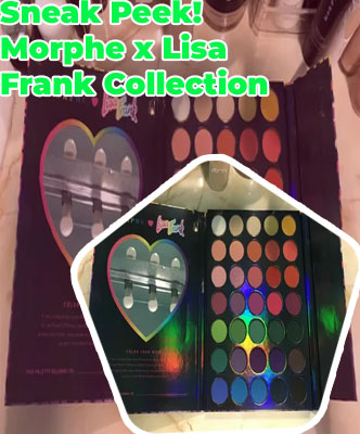 Ulta lisa frank morphe